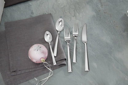 Lenox 828372 Continental Dining 20-Piece Flatware Set