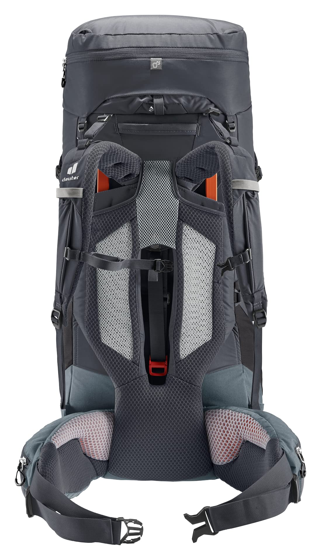 Deuter Aircontact Core 50+10L Hiking Backpack - Graphite-Shale