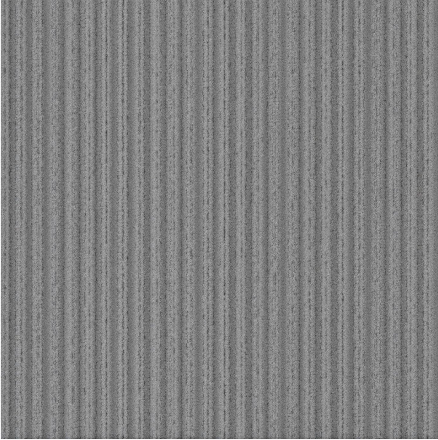Ottomanson Non-Slip Rubberback Area Rug - Solid Design Indoor/Outdoor Rug for Entryway, Living Room, 2' x 4'