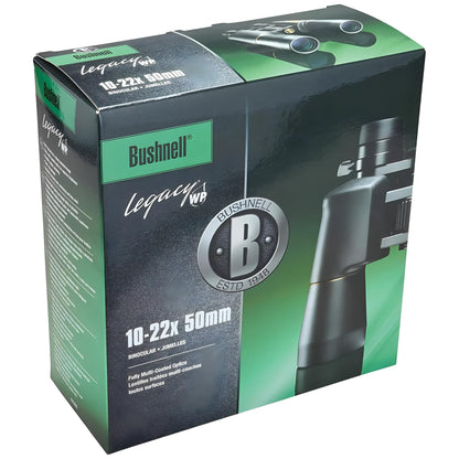 Bushnell Legacy WP 10-22 x 50 Zoom Binocular
