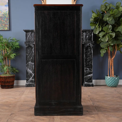 Niagara Furniture Tall Office File Cabinet Made from Mahogany Wood NOF078