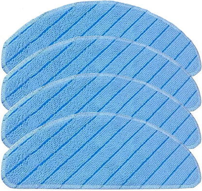 Washable Mopping Pads Mop Cloth Rag for Ecovacs DEEBOT T9 MAX/T9 AIVI/T9 Power Robot Vacuum Cleaner Accessories