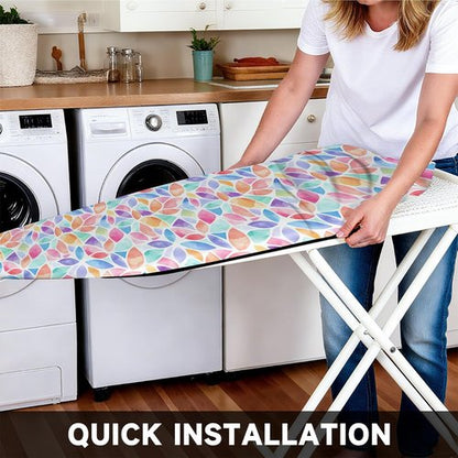 Ironing Board Cover - Heavy Duty Non-Slip Replacement with Thick Padding | 15"x54" Standard Size