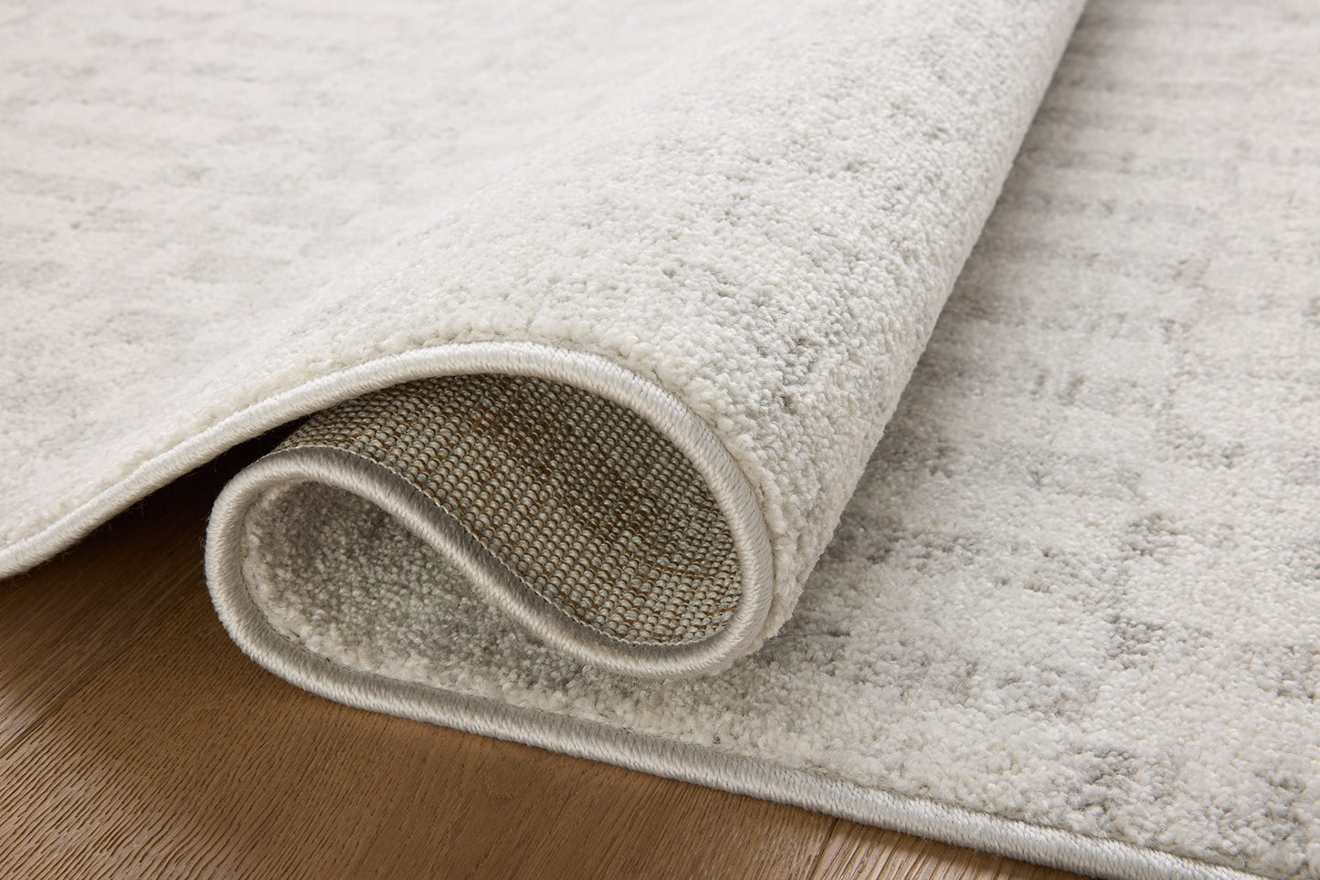 Loloi Kamala Collection KAM-05 Ivory/Grey 7'-10" x 10' Area Rug