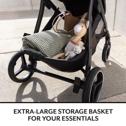 Evenflo Shyft Intuiti Travel System with Revolve180 LiteMax™ NXT Rotating Rear-Facing Lightweight Preemie and Infant Car Seat 3-30 lbs. (Amaranth Pink)