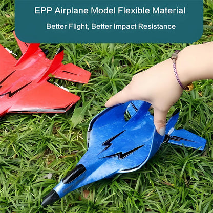 2023 New Remote Control Wireless Airplane Toy With Lights, USB Rechargeable SU-35 RC Remote Control Plane Glider, Outdoor Drop-Resistant Foam RC Air Planes Fighter Jet For Adults Aircraft Enthusiasts