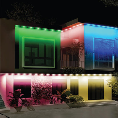 25FT SL50-30/RGBTW/AG SL100-60/RGBTW/AG, SL50-30RGBTWAG/25EXT Feit Electric Extension Only, Outdoor Permanent Lights