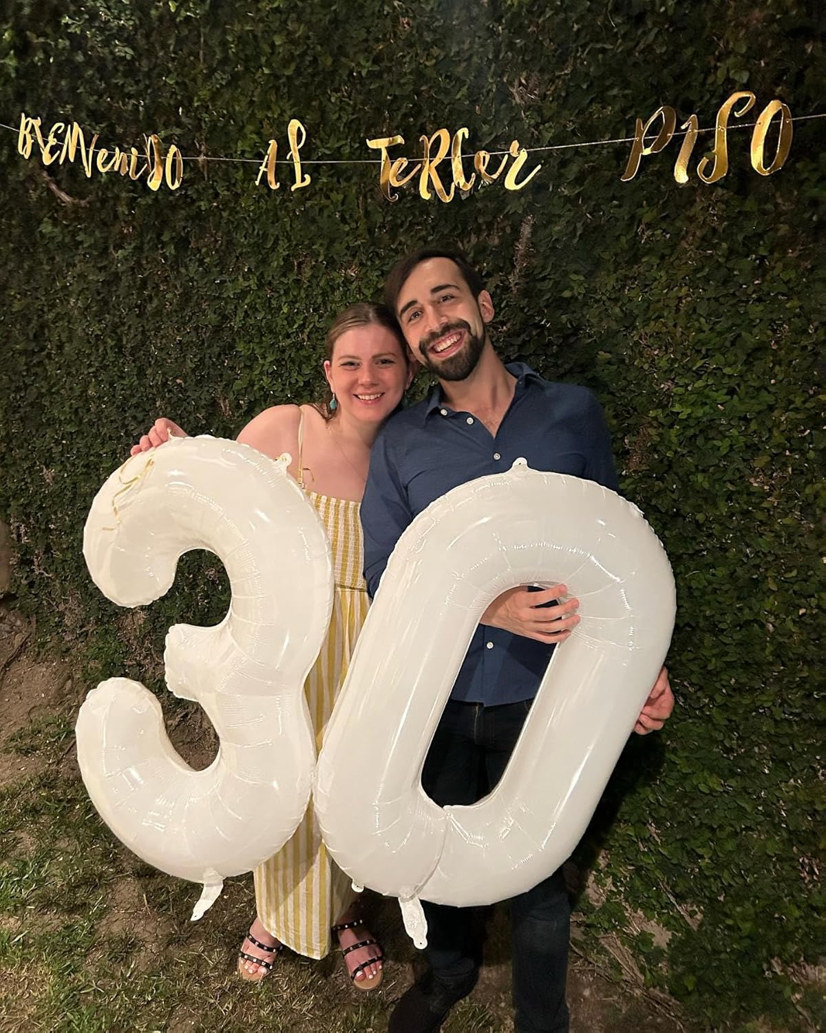 Number 20 Balloon by [Brand Name] - 40-Inch White Birthday Decoration for 20th Party Supplies
