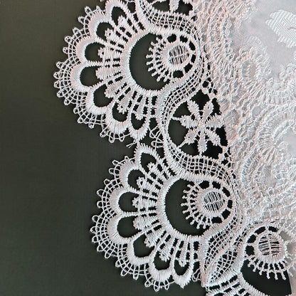 1 Pack Elegant Lace Doilies Tablecloth for Bedroom Nightstands