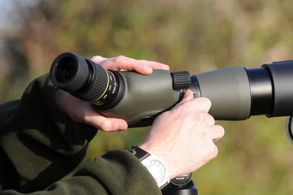 VANGUARD Endeavor XF 60A Angled Eyepiece Spotting Scope, 15-45x60, Waterproof/Fogproof