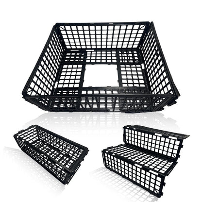 MAINTEEE 16 PCS Under Couch Blockers for Bed Couch Furniture Underneath Stop from Getting Under The Sofa (Black-16pcs)