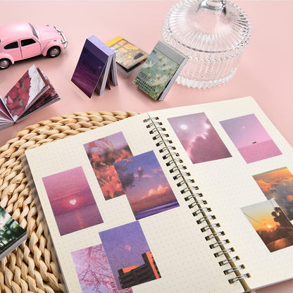 12 Set 600 Sheets Washi Sticker Set Quote Stickers for Scrapbooking Aesthetic Journaling Sticker Vintage Cute Washi Paper Sticker for Journaling Diary Planner Supplies(Charming Style)