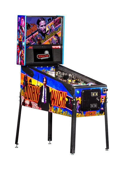 Stern Pinball John Wick with Insider Connected, Premium Edition Arcade Pinball Machine