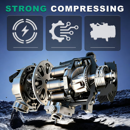 QKVBKAU 92600-3SH0A AC Compressor Compatible with Nissan Sentra L4 1.8L 2013-2019 Replacement # 92600-3SH1A 92600-3SH1B 92600-3SH1C Air conditioner Compressor with Pre-Filled Oil