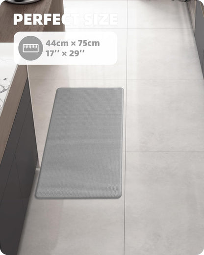 Color&Geometry Kitchen Rugs, Kitchen Runner Mat, Cushioned Anti-Fatigue Non Slip Waterproof Comfort Padded, 17"x29",