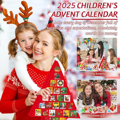 Fidget Advent Calendar - 24 Days of Surprise Gifts | Sensory Toys for Kids & Teens