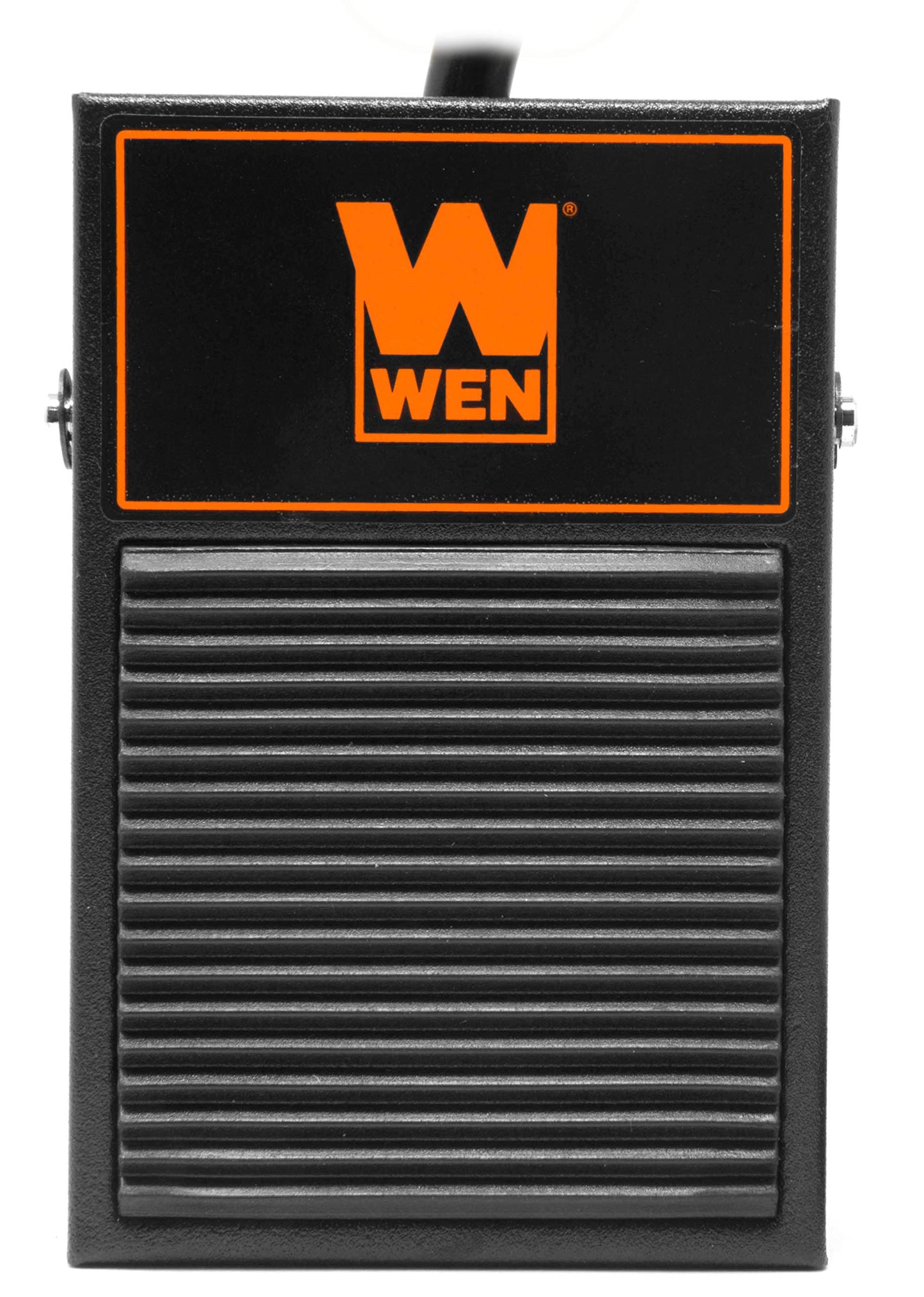 WEN WA0392 120V 15-Amp Momentary Power Foot Pedal Switch for Woodworking