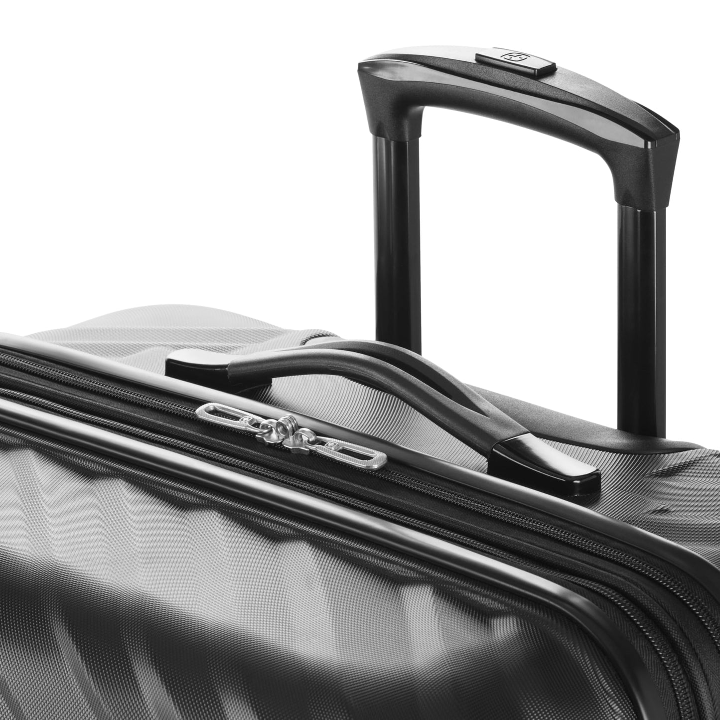 SwissGear Lightweight Expandable Spinner, Black Wave, 3-Piece Set