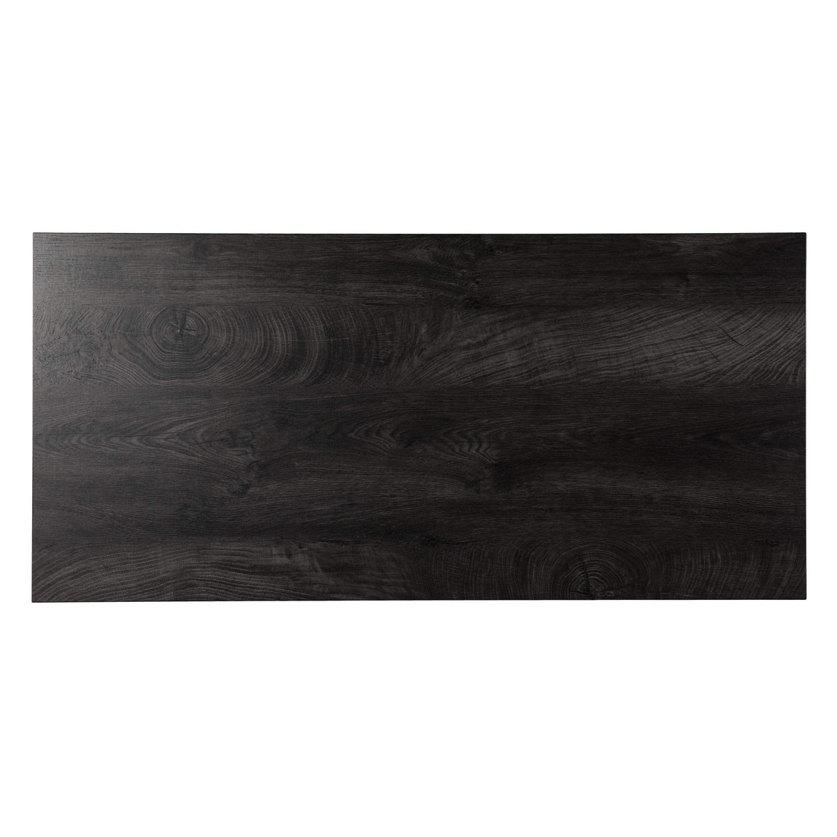 SEI Furniture - Hapsford Writing Desk - Transitional Design, Black Iron and Wood - Ideal for Home Office, Bedroom (HO1142637)