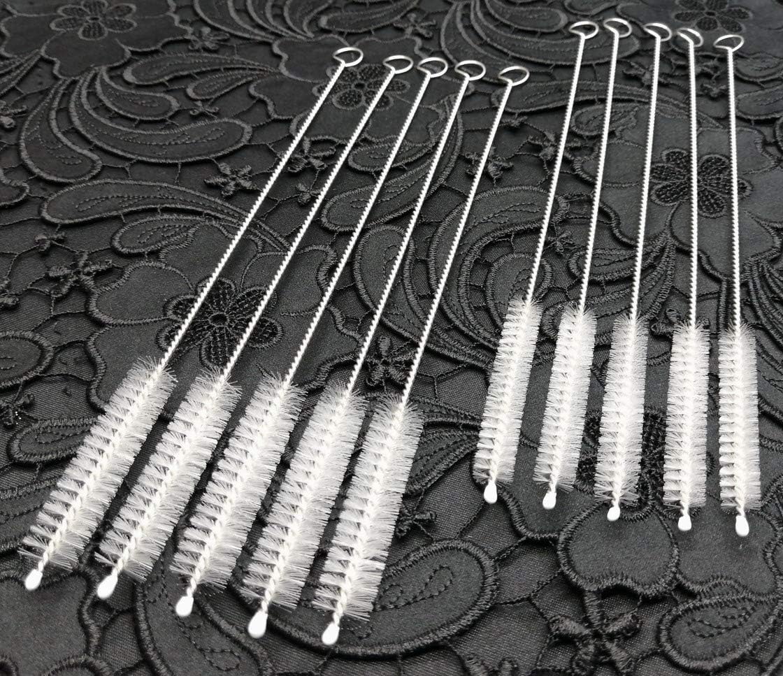 Set 10 Pack, 5-Piece 8? 8mm 5-Piece 8? 10mm Hummingbird?Feeders, Drinking Straw Cleaner Brush x Piper Cleaners and x