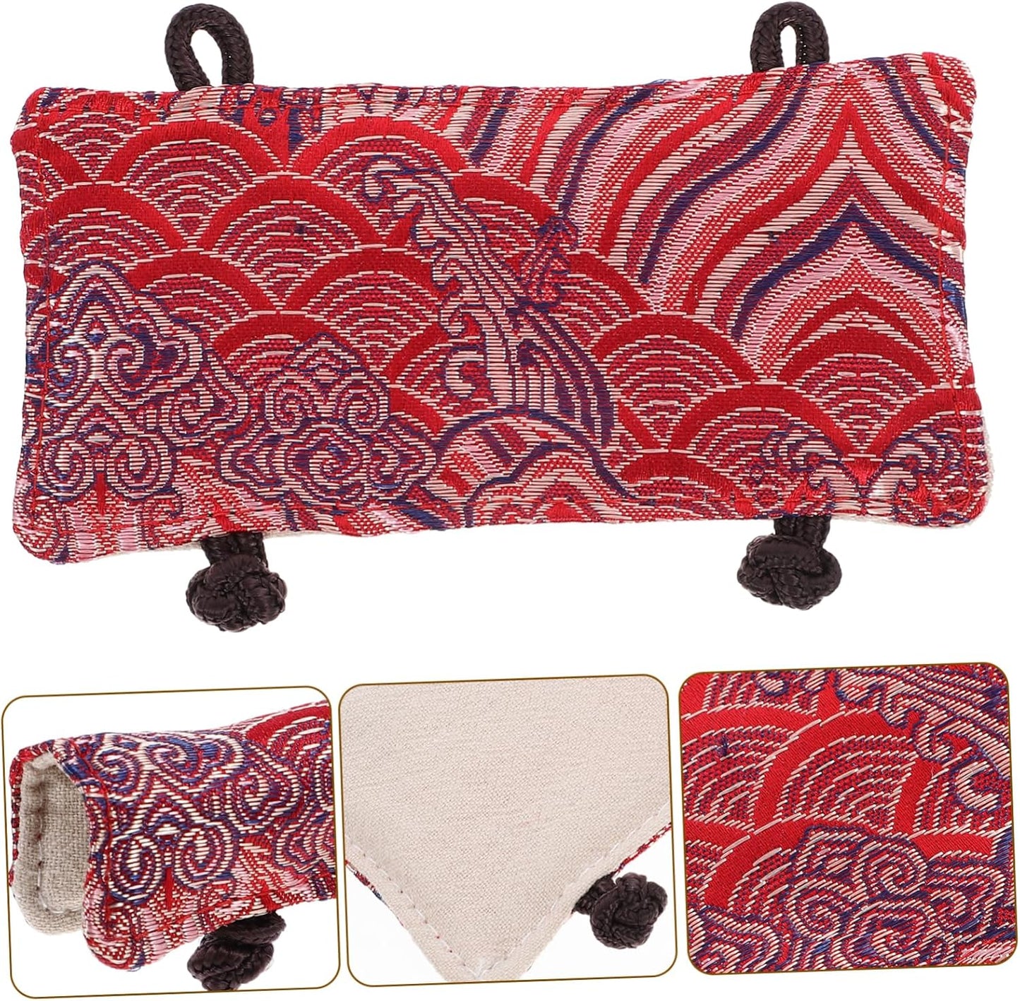 Teapot Handle Cover Anti-Scald Sleeve, Heat-Resistant Cloth Handle Protector for Comfortable Boiling