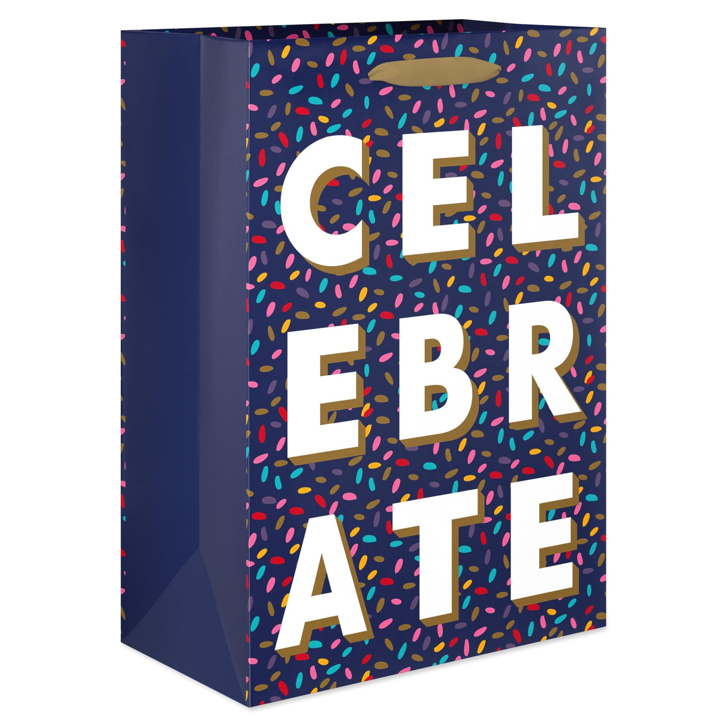 American Greetings 10" Medium Gift Bags for Birthdays and Celebrations (4-Bags)