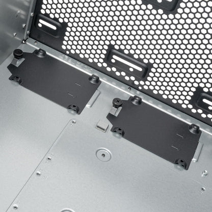 Silverstone Technology RM4A 4U rackmount Server Chassis with Enhanced 360mm radiators Compatibility, SST-RM4A