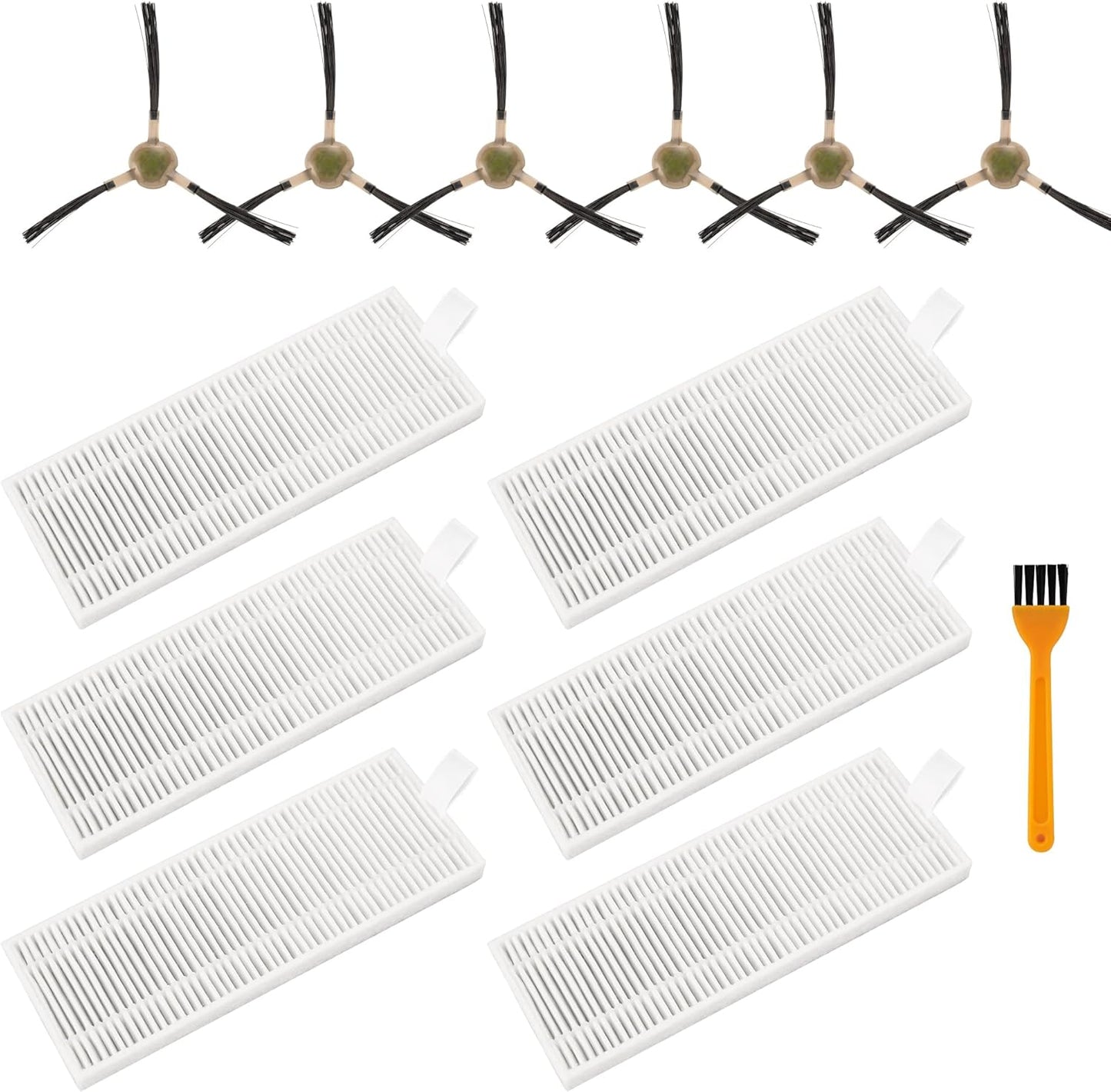BlueStars Ultra Durable Accessories Kit for OKP Life K2 K3 K4 K5 and Lefant M210 Robot Vacuum Cleaner