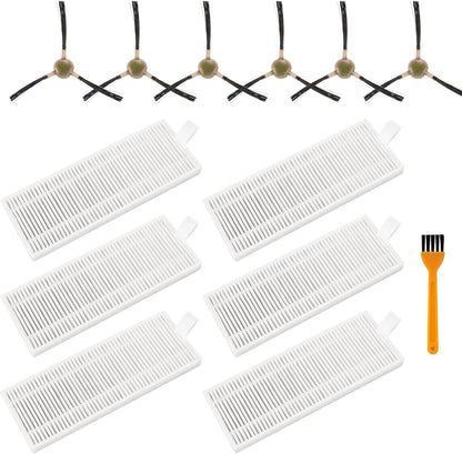 BlueStars Ultra Durable Accessories Kit for OKP Life K2 K3 K4 K5 and Lefant M210 Robot Vacuum Cleaner