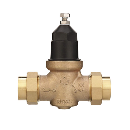 Zurn Wilkins 1-NR3XLDU 1" NR3XL Pressure Reducing Valve with Double Union FNPT Connection
