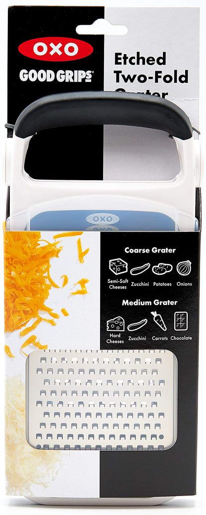 OXO Good Grips Two-Fold Etched Grater