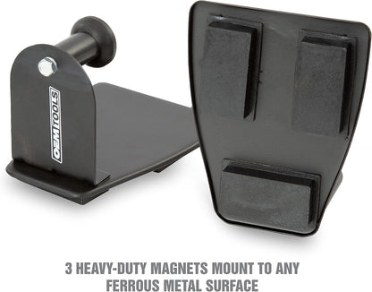 24952 Toolboxes OEMTOOLS Magnetic Paper Towel Holder, Mounts to and Cabinets, Adjustable Magnet Paper Towel Holder