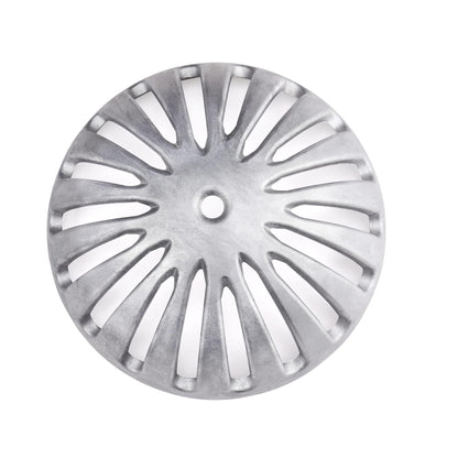 osseph Floor Sink Dome Strainer Cover, Heavy Duty Aluminum Dome Drain Cover, Floor Drain Cover for Restaurant, Home, Garden, Kitchen, Buffet or Food Service 5-1/2" W x 2-1/4"H(5PCS)