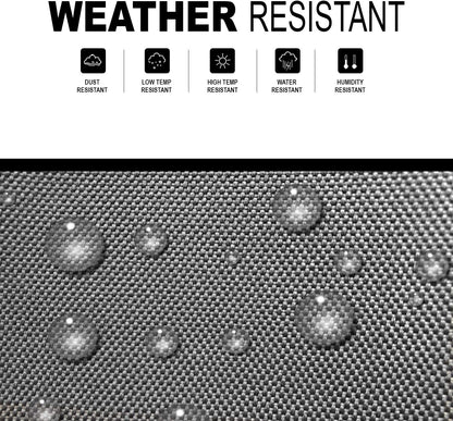 KHOMO GEAR Waterproof Heavy Duty Outdoor Air Conditioning Cover, Grey, AC Protector for Outside Units