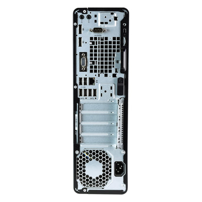 HP ProDesk 600G4 Desktop Computer | Hexa Core Intel i5 (3.2) | 16GB DDR4 RAM | 1TB SSD Solid State | Windows 11 | Home or Office PC (Renewed)