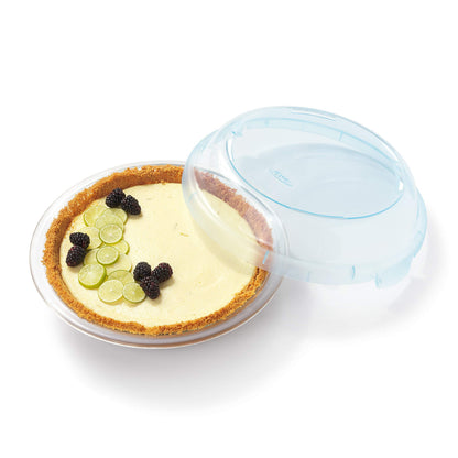 OXO Good Grips GLASS PIE PLATE WITH LID