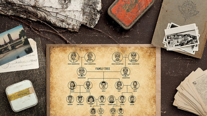 Better Office Products Stationery Paper, 100 Sheets, Aged Look Vintage Antique Old Fashion Parchment Paper, Letter Size 8.5 x 11 inch, Double Sided Printing Paper, 6 Designs, 100 Pack