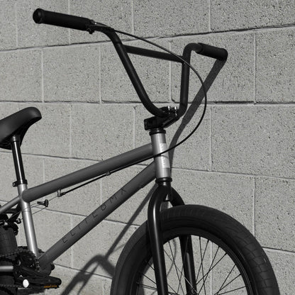 Elite BMX Freestyle Bike, Durable Steel Frame, Available in 16", 18", and 20" Sizes. New Sizes 26" and 29" BMX Bicycles. (Gunmetal, 20")