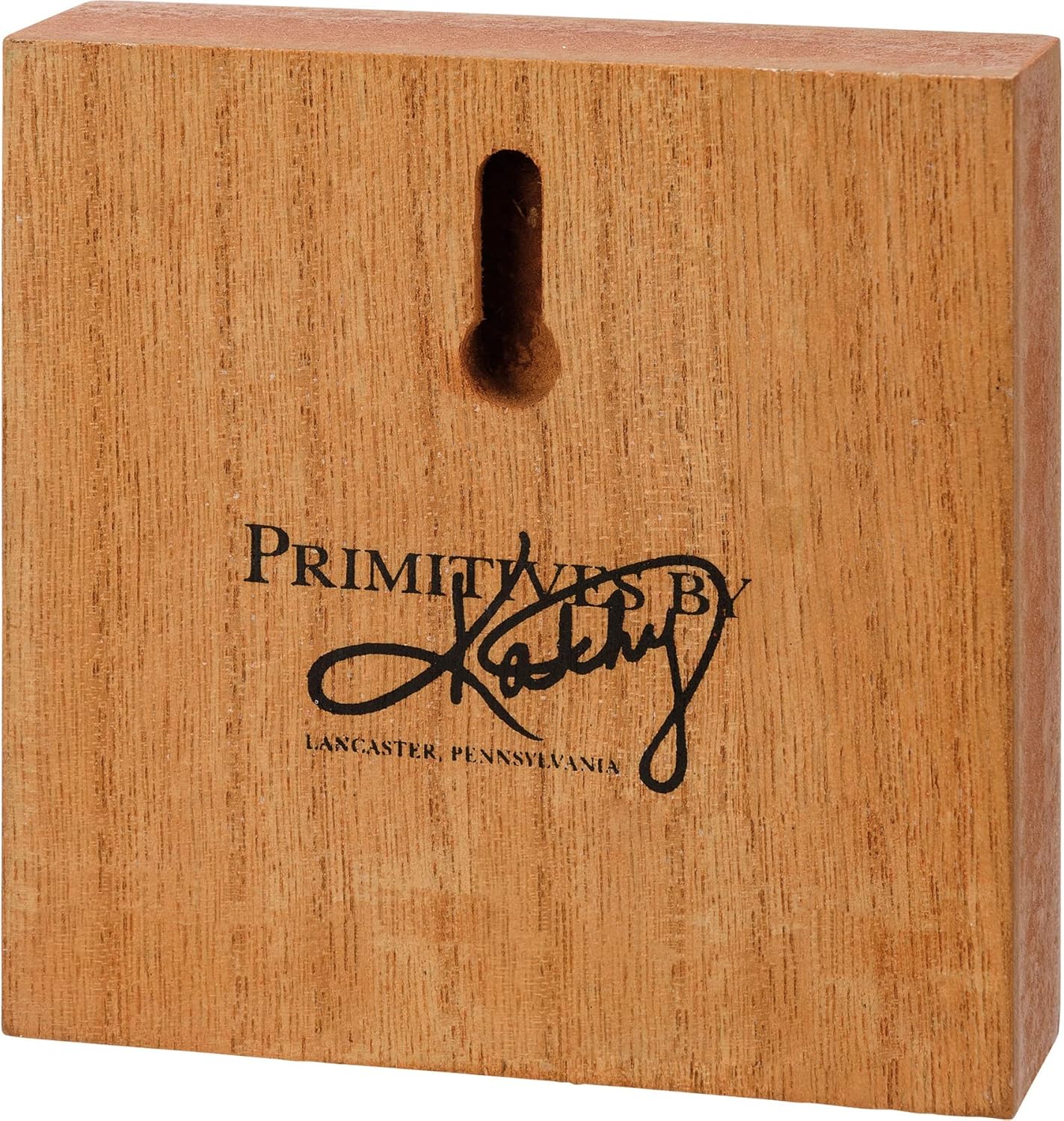 Primitives by Kathy Multicolor Block Happy Place Home Décor Sign