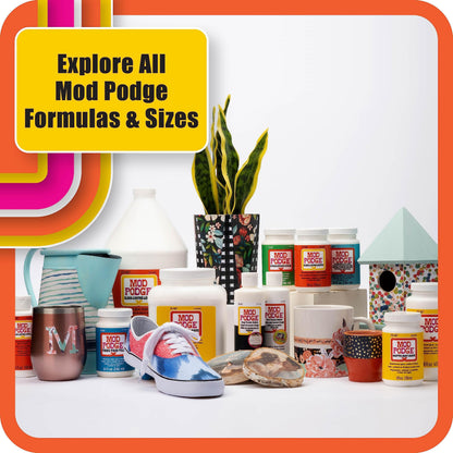 Mod Podge Diamond Top Coat, Premium All-in-One Glue, Sealer, and Finish Perfect for Preserving Diamond Puzzle Arts and Crafts Projects, CS27590
