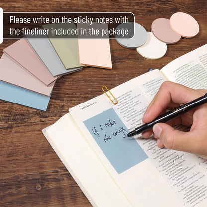 Mr. Pen- Bible Journaling Set (Selah Collection), Complete Faith Journaling Kit with Highlighters, Pens, Sticky Notes, Tabs, Washi Tape & Pouch for Bible Study, Prayer, Mothers Day Gift
