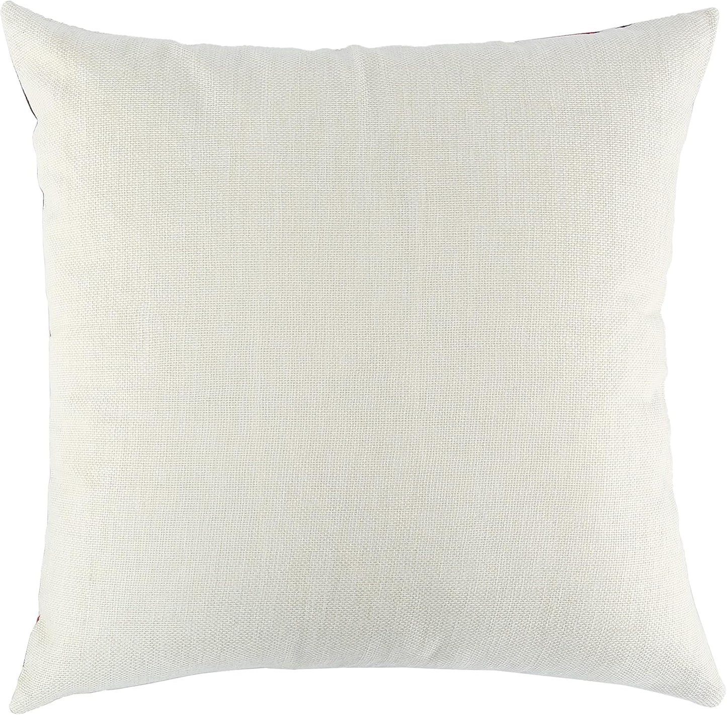 Custom Design Outdoor/Indoor Throw Pillowcase, Personalized Love Photo Wedding Keepsake, 18" x 18"