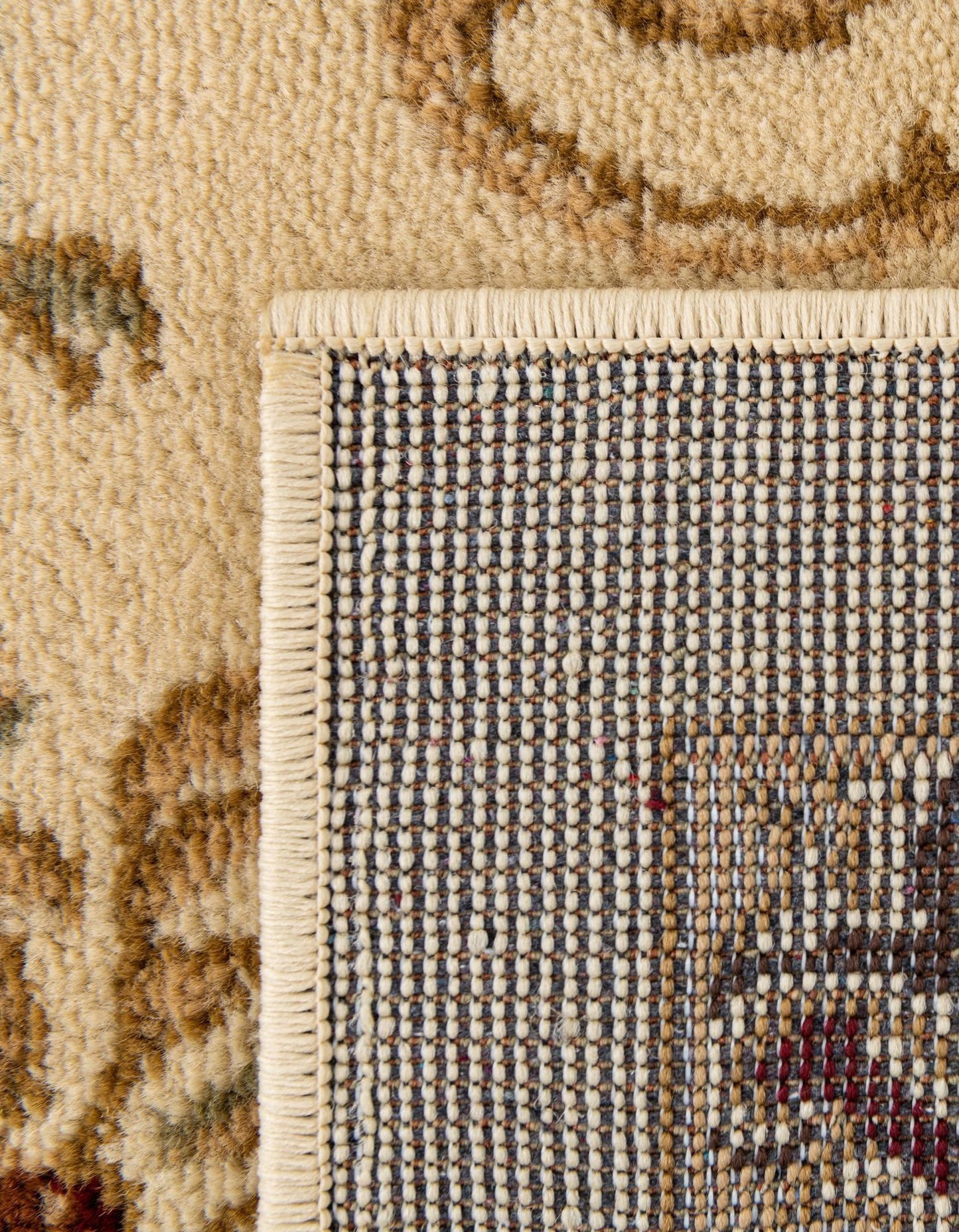 Unique Loom Versailles Collection Area Rug - Henry (9' x 12' Rectangle Cream/Green)