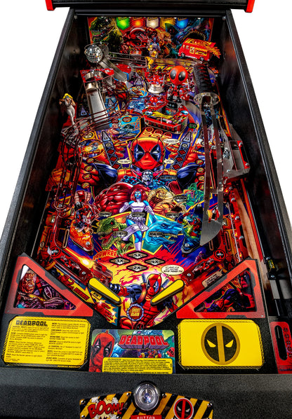 Stern Pinball Deadpool Arcade Pinball Machine with Insider Connected, Premium Edition