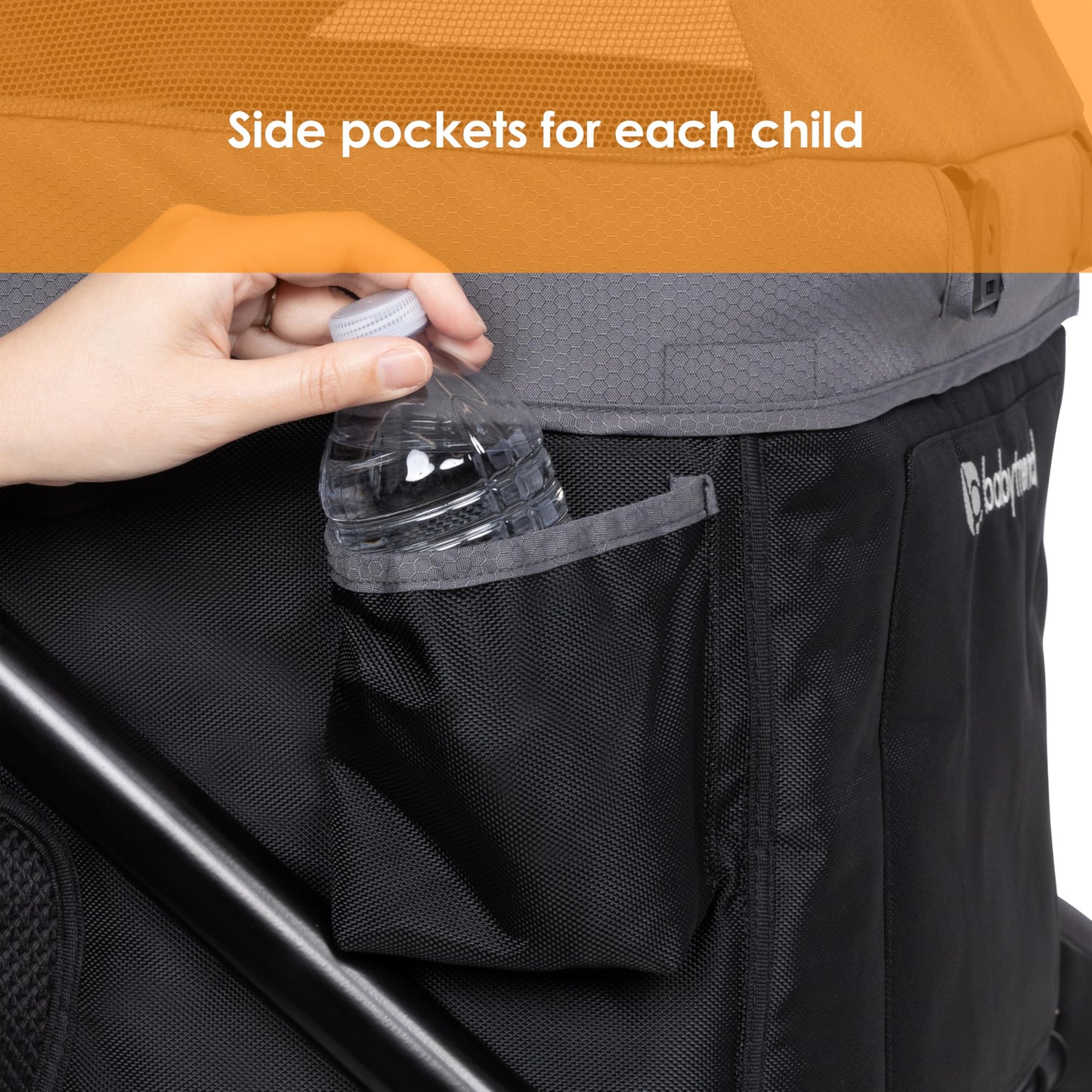 Baby Trend Navigator PRO 2-in-1 Stroller Wagon, Dash Black
