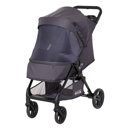 Baby Trend Passport® Carriage Stroller Travel System with EZ-Lift™ Infant Car Seat, Dash Pink