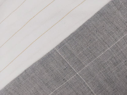 BUZZCRAFT Premium Large Primary Tufting Cloth for Rug, Punch Needle Fabric, Monks Cloth, White, 80" x 80", 6.6x6.6 feet