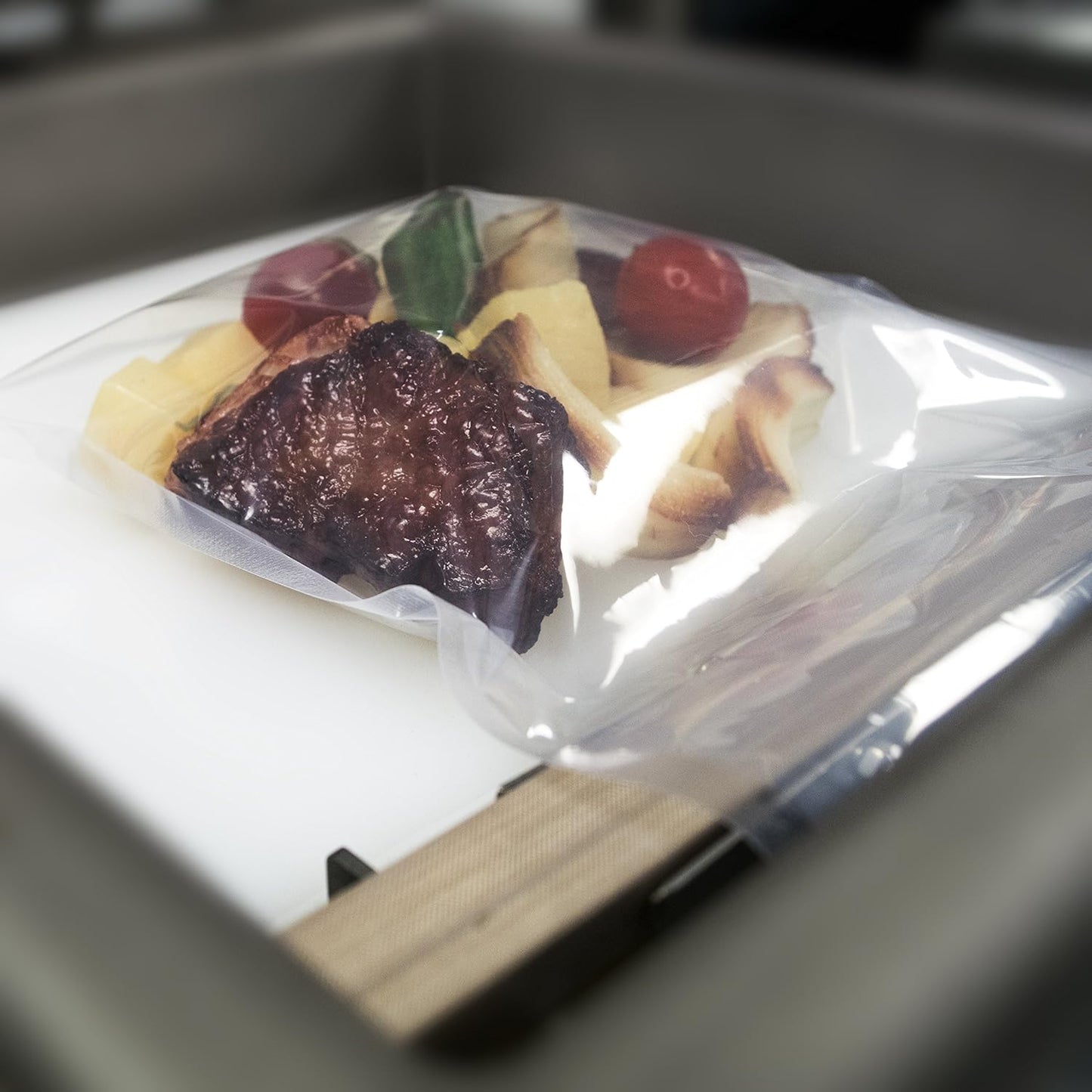 UltraSource Chamber Machine Pouches - 3 Mil Thickness, 8 x 10 Inches, Pack of 500 BPA-Free Vacuum Sealer Bags
