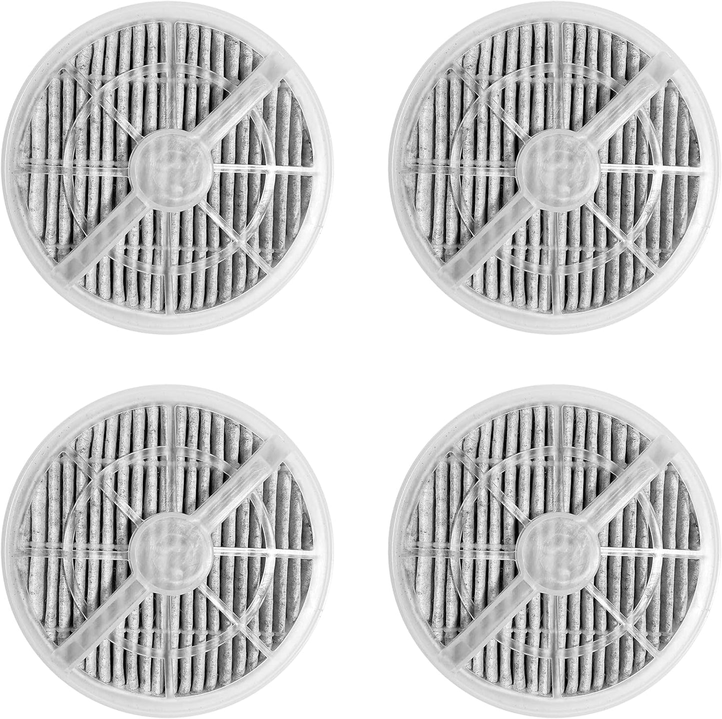 Fette Filter - True HEPA Replacement Filters with Activated Carbon for Fridababy, Meleden, RIGOGLIOSO GL-2103