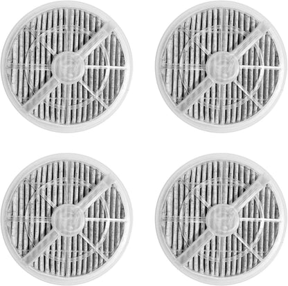 Fette Filter - True HEPA Replacement Filters with Activated Carbon for Fridababy, Meleden, RIGOGLIOSO GL-2103